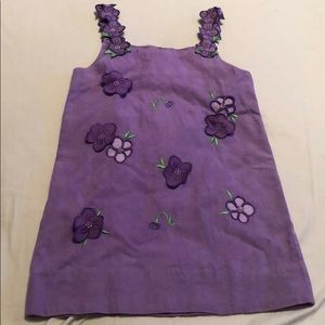 purple Lilly Pulitzer dress